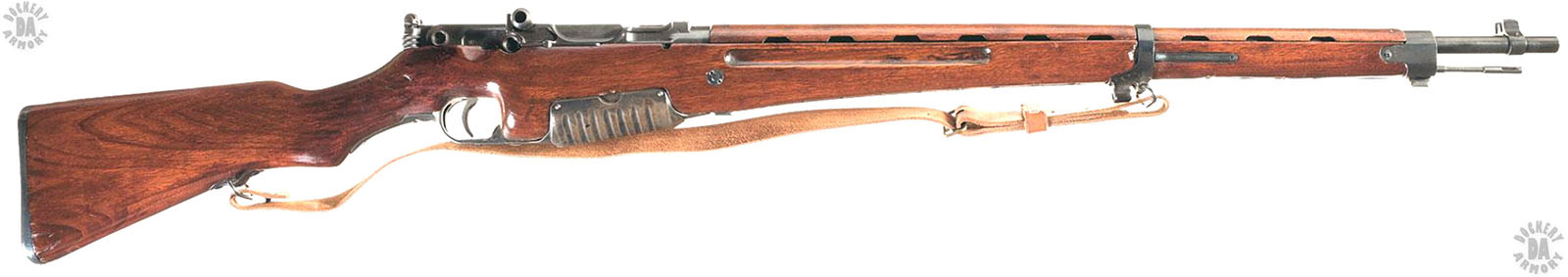 Japanese Pedersen Rifle – The Armory CODE 03-062-935 NAME – Japanese ...