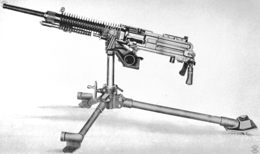 Type 92 heavy machine gun - Wikipedia